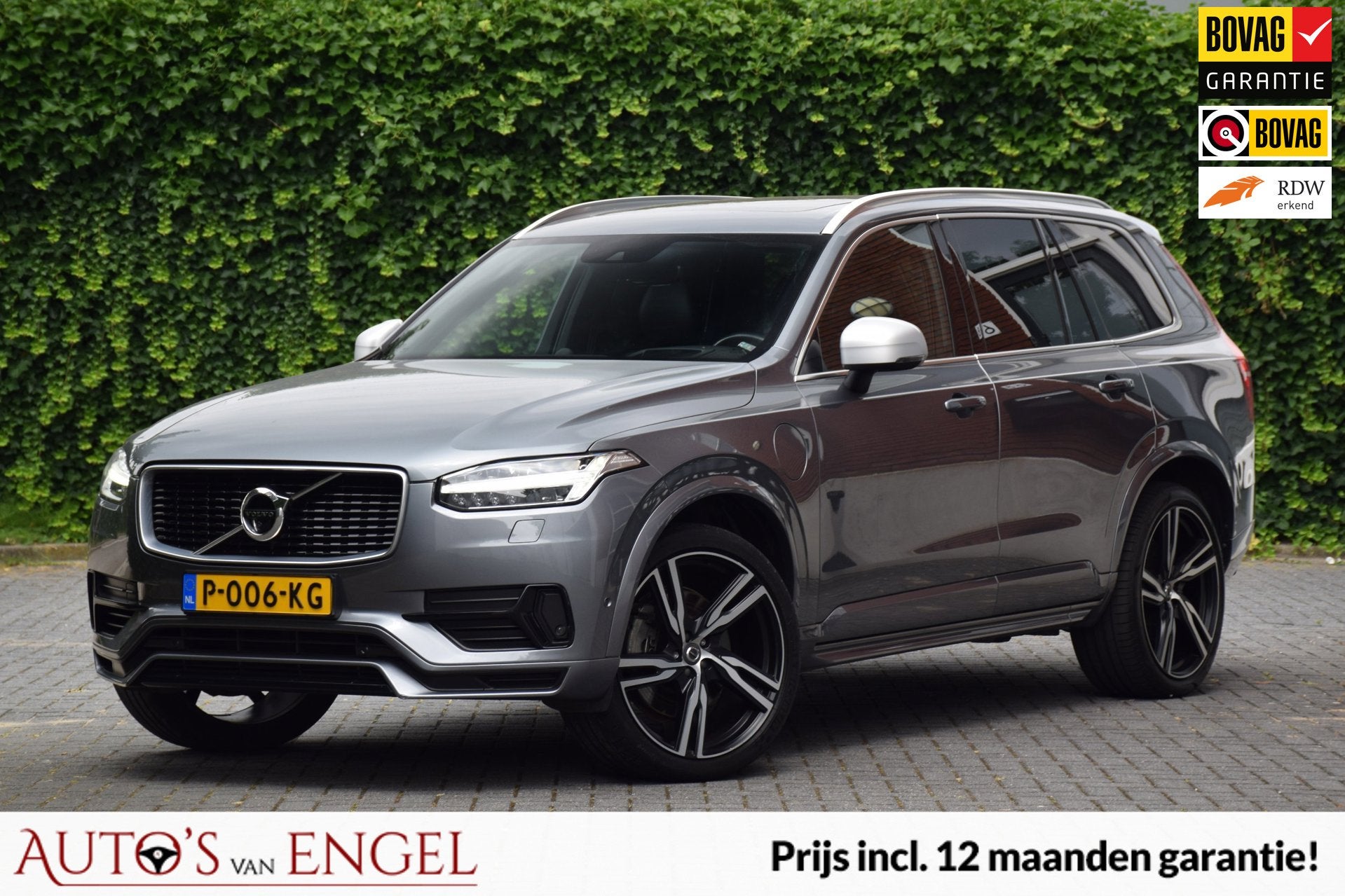 Volvo XC90 2.0 T8 AWD R-Design Polestar FULL option/Top onde, Auto's, 12 maanden, Gebruikt, 150 min, 7 stoelen