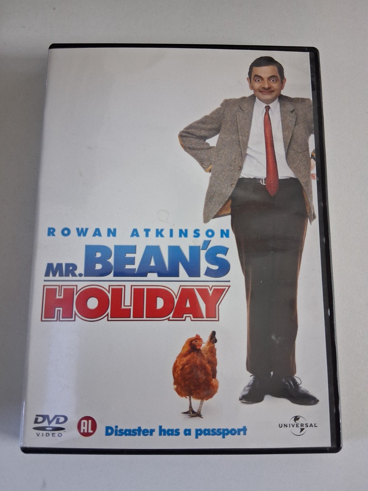 Mr. Beans Holliday, Vanaf 12 jaar, Ophalen of Verzenden, Zo goed als nieuw