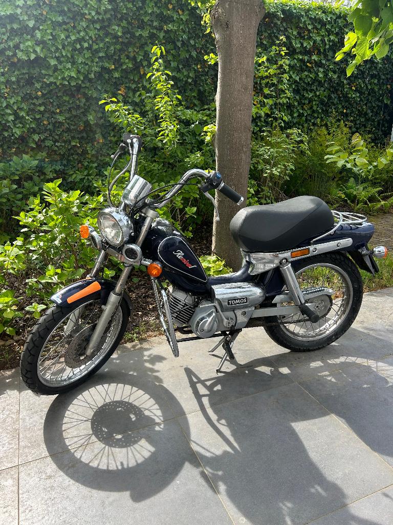 Tomos Revival, Fietsen en Brommers, Brommers | Tomos, Ophalen, Gebruikt, Maximaal 45 km/u, Revival