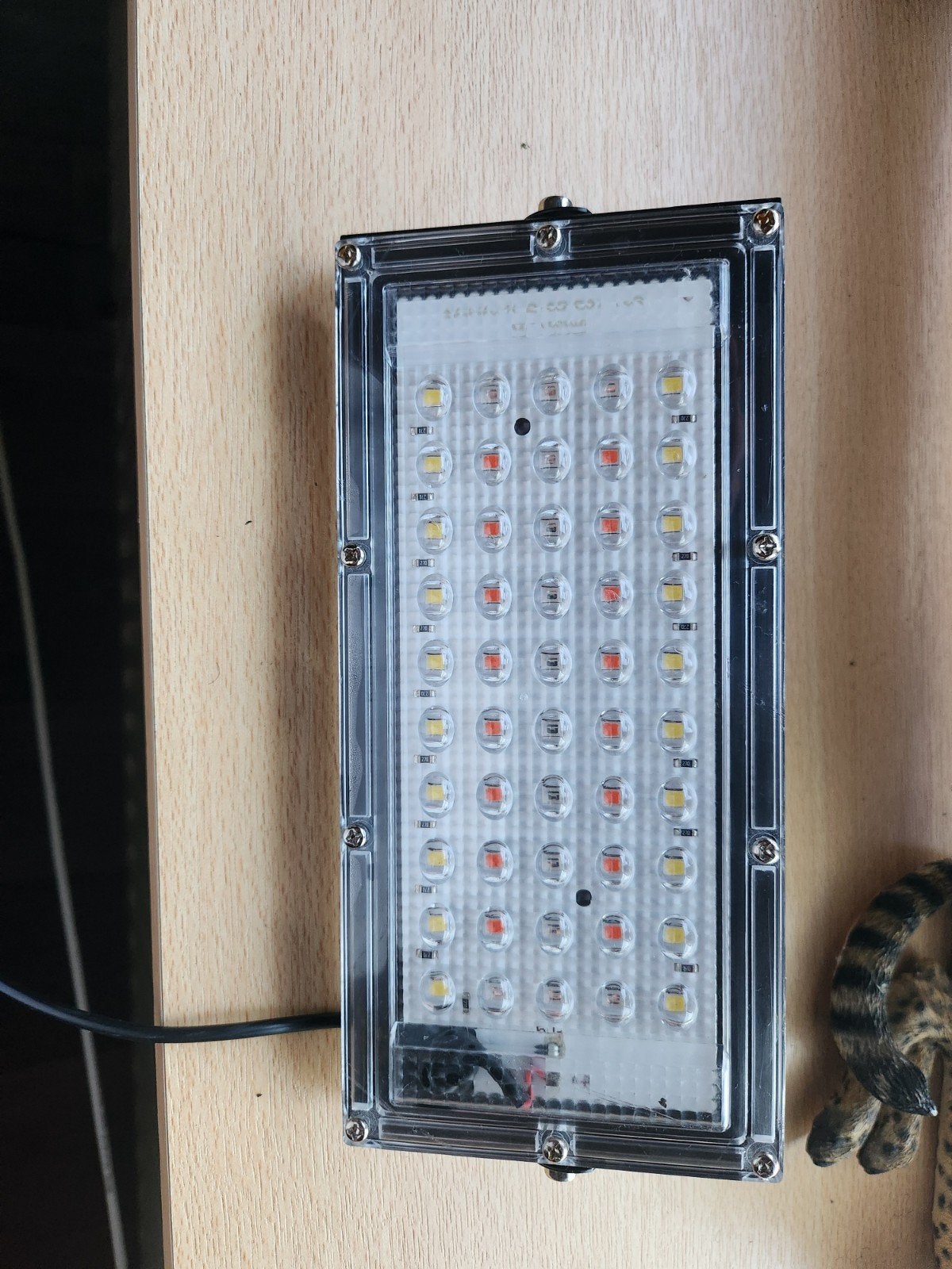 LED Kweeklamp - Full Spectrum Groeilicht voor Planten, Ophalen, Overige merken, Kunststof, Meerkleurig