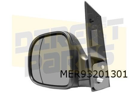 Mercedes-Benz Vito / Viano 10/03-12/14 (W639)  spiegel a-sfe