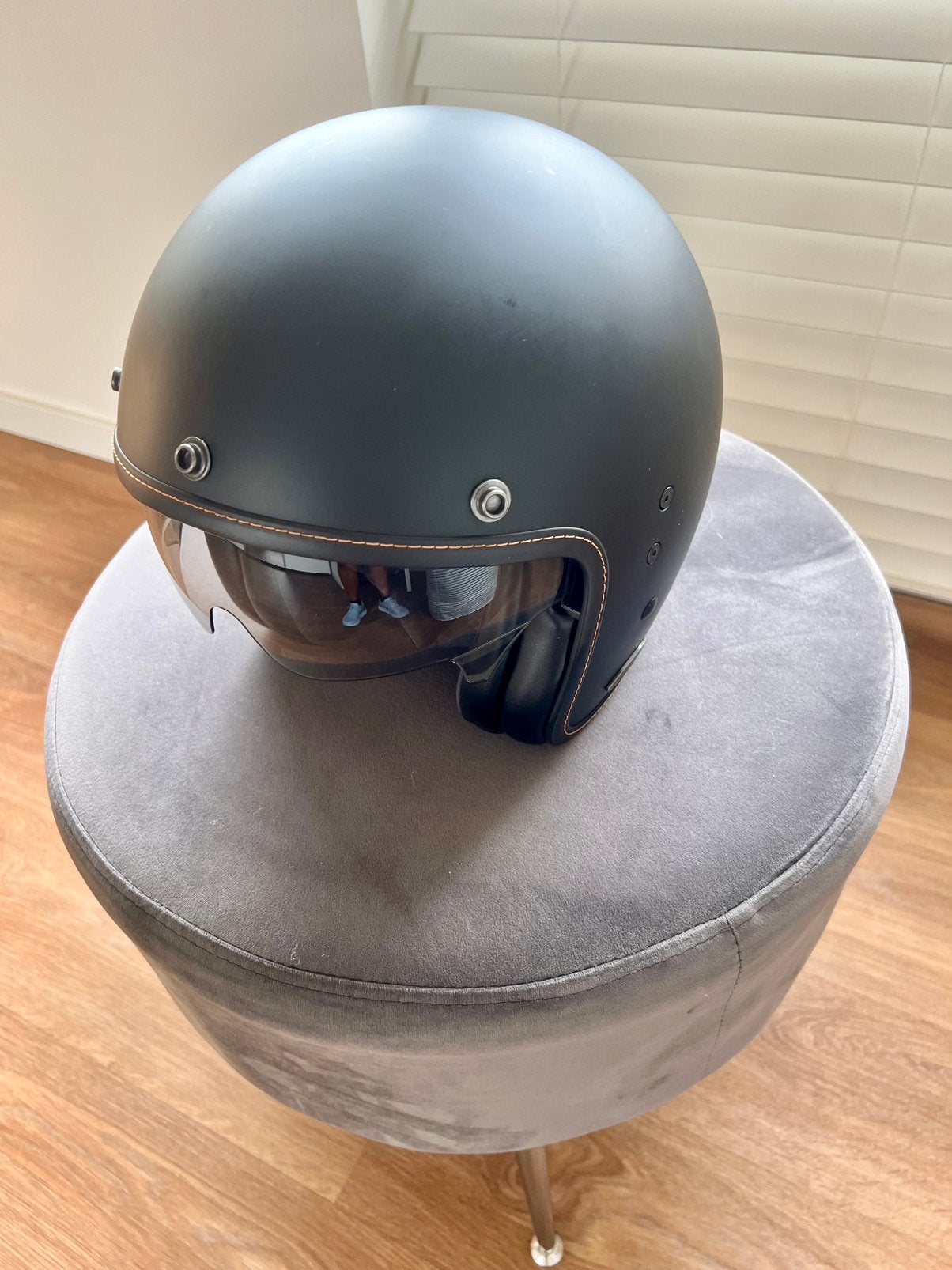 Scorpion EXO Belfast Luxe – maat L – zeer goede staat, Ophalen of Verzenden, Tweedehands, Jethelm, Overige merken