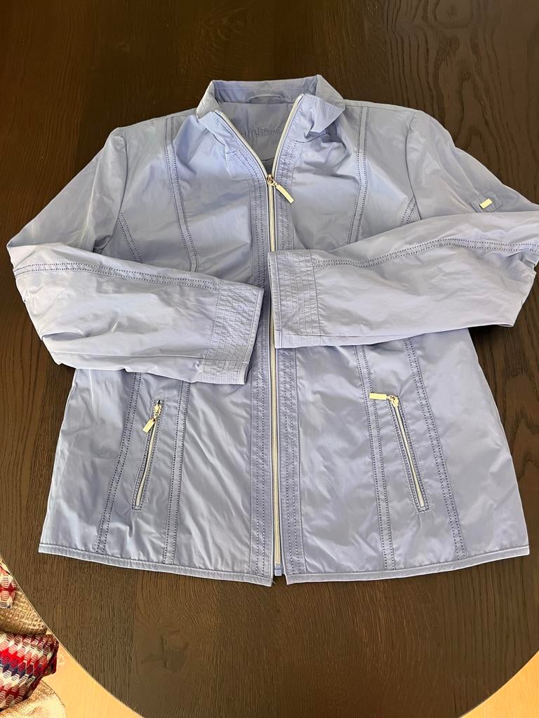 Sportief lavendel blauw Jack, maat 40, merk Atelier, Ophalen of Verzenden, Nieuw, Maat 38/40 (M), Blauw