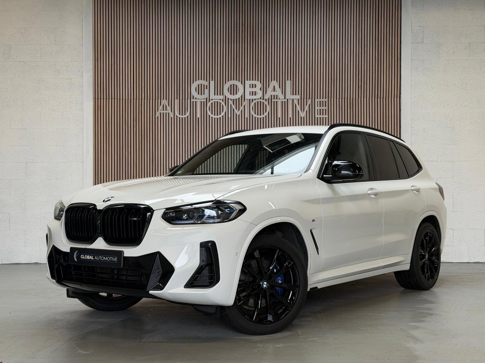 BMW X3 M40i xDrive High Executive | LASERLAMPEN | TREKHAAK |, Auto's, Automaat, Stof, Gebruikt, Zwart