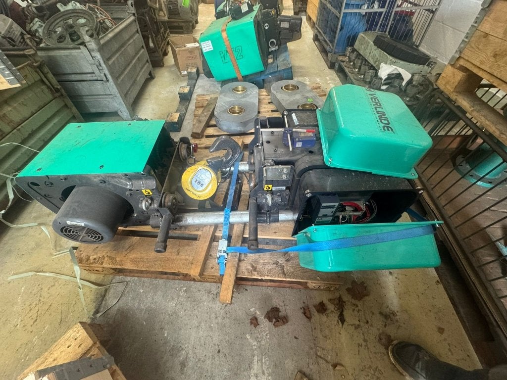 Verlinde EUROBLOC 3.2 Ton Elektrische Kettingtakel – 3200kg, Doe-het-zelf en Verbouw, Lieren en Takels, Verlinde, Gebruikt, N.B