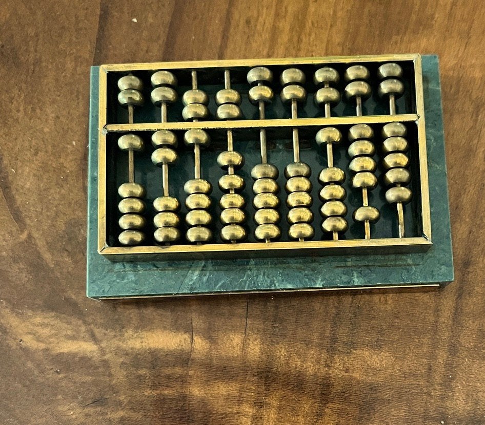 Kleine abacus, rekenraam, Ophalen of Verzenden