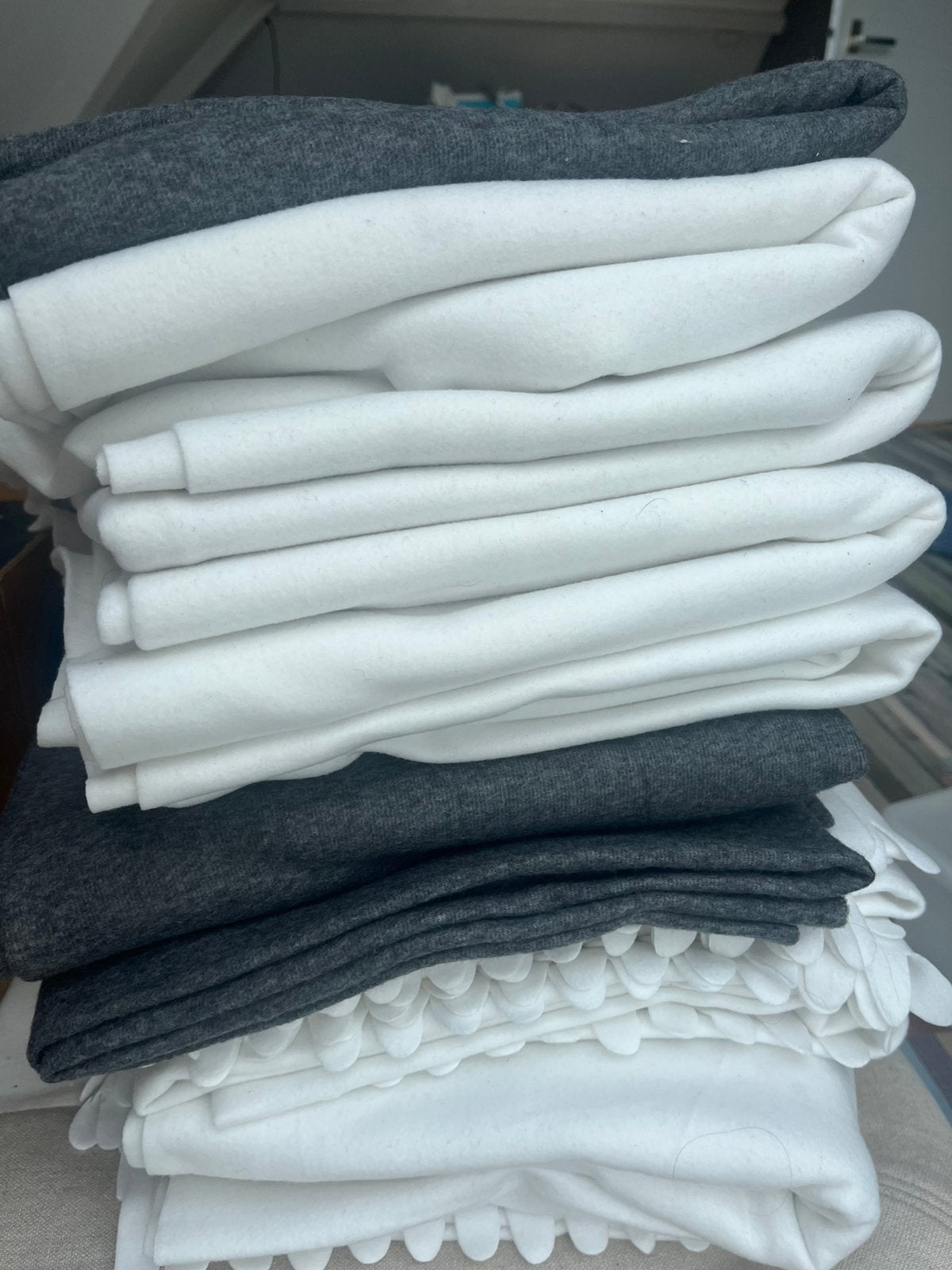 Ikea fleece dekens 12 stuks, Huis en Inrichting, Woonaccessoires | Plaids en Woondekens, Ophalen of Verzenden, Zo goed als nieuw