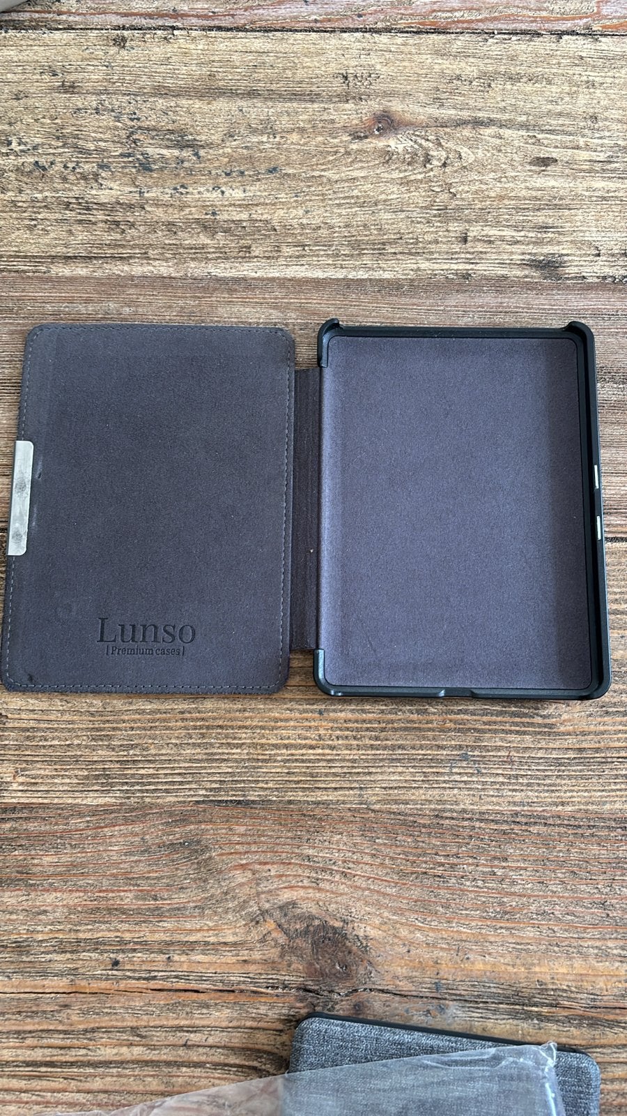 Lunso Kobo ereader hoesje - Premium cases, Computers en Software, E-readers, Ophalen of Verzenden, Gebruikt