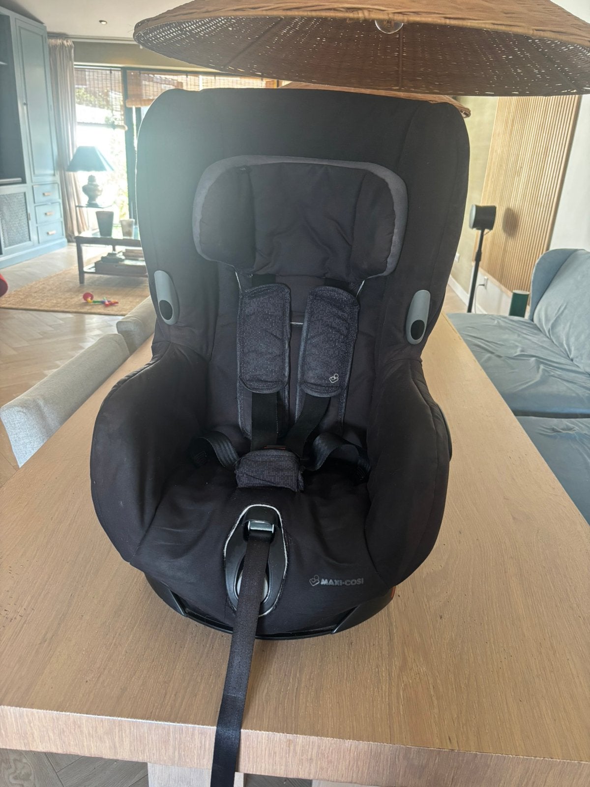 Maxi-cosi Assix draaibare stoel, Kinderen en Baby's, Ophalen, Gebruikt, 9 t/m 18 kg, Isofix