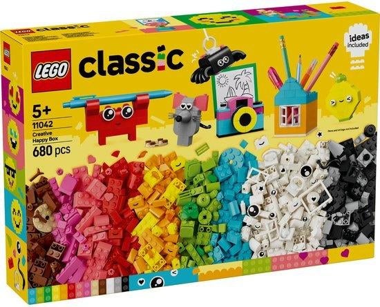 LEGO Classic Creatieve knutseldoos bouw - 11042, Nieuw, Ophalen of Verzenden, Www.loods56.nl, X