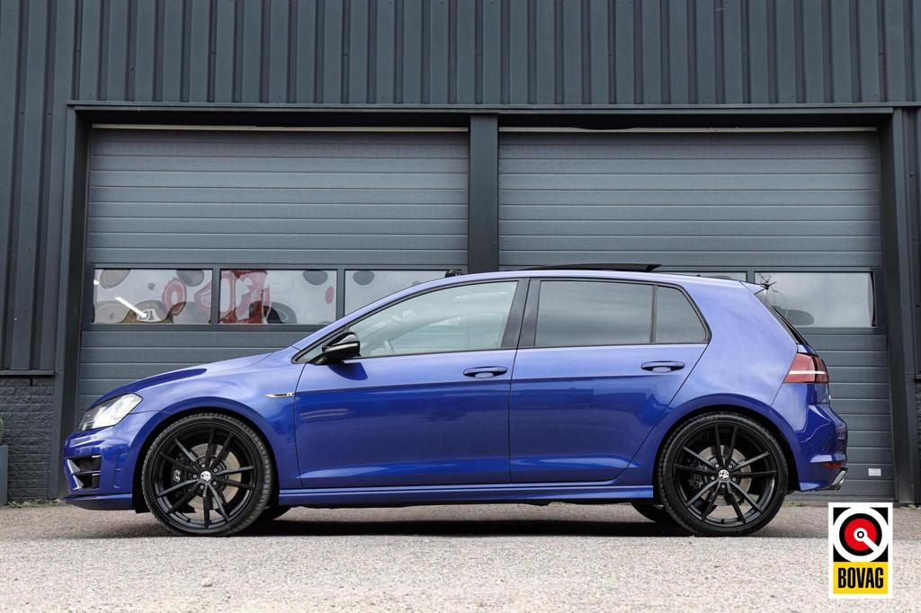 Volkswagen Golf 2.0 TSI R 4Motion 300PK|XENON|PANODAK|CAMERA, Automaat, Gebruikt, 4 cilinders, Blauw