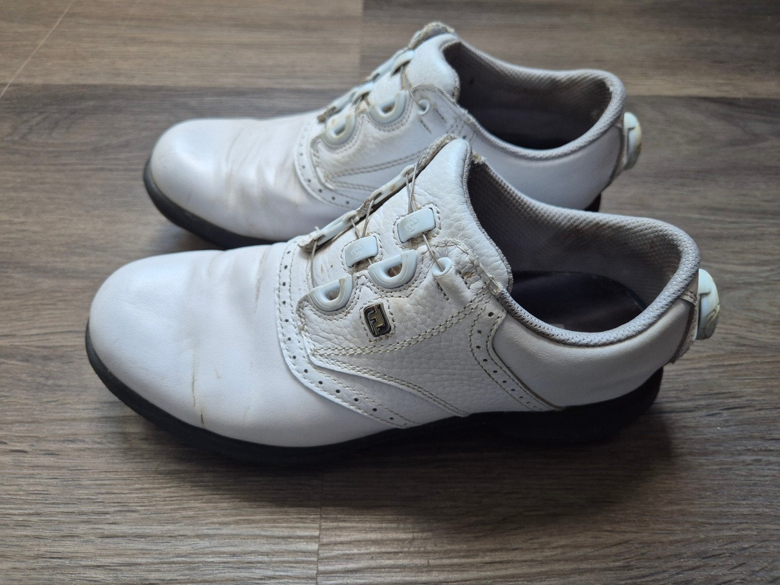 Footjoy dames golfschoenen Dryjoy maat 36.5 met BOA klikslui, Ophalen of Verzenden, Gebruikt, Schoenen, Overige merken