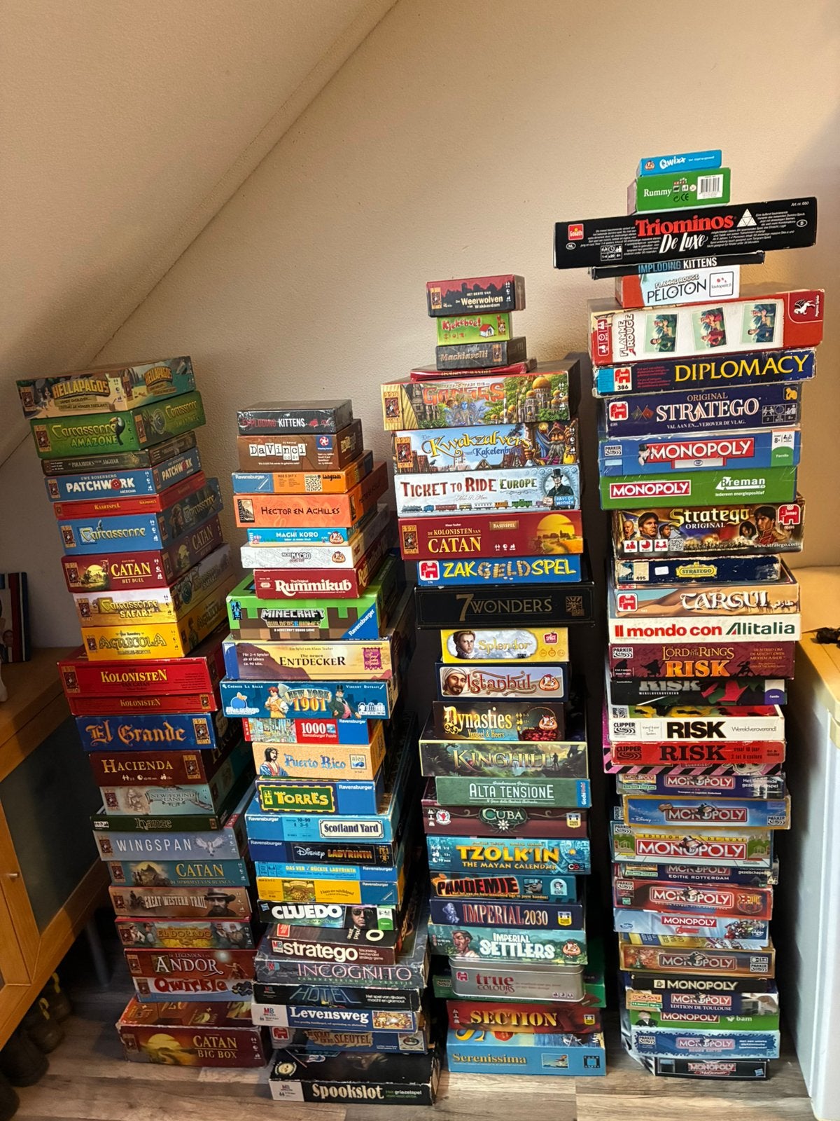 Bordspellen uitverkoop, extra korting > 5 spellen!, Ophalen of Verzenden, Zo goed als nieuw