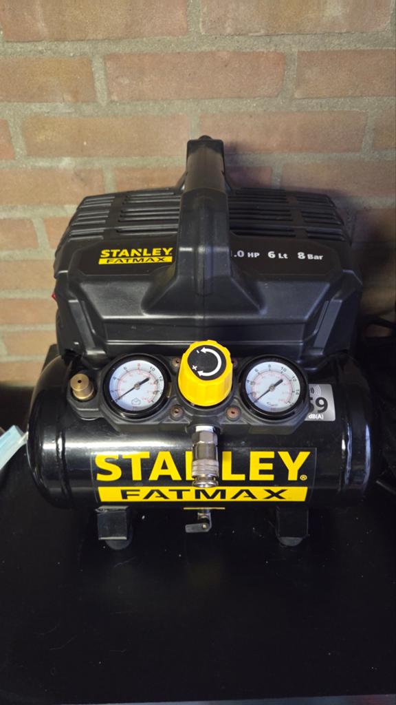 Stanley compressor, Ophalen