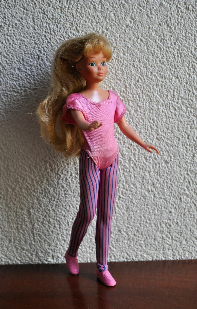 Vintage Barbie Pop Skipper Great Shape 1983, Ophalen of Verzenden, Gebruikt, Fashion Doll