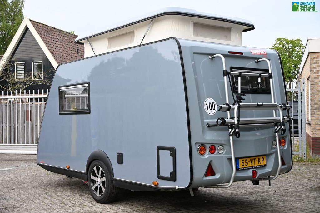 Kip Kompakt Adventure 2019|Mover|Luifel|Voortent|Fietsdrager, Standaardzit, Kip, Tot en met 2, Bedrijf