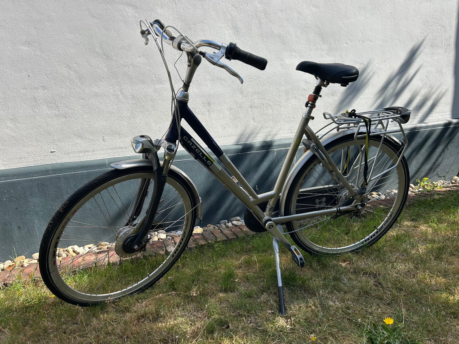 Gazelle Chamonix, Fietsen en Brommers, Fietsen | Dames | Damesfietsen, Ophalen, Versnellingen, Gazelle, Trommelrem