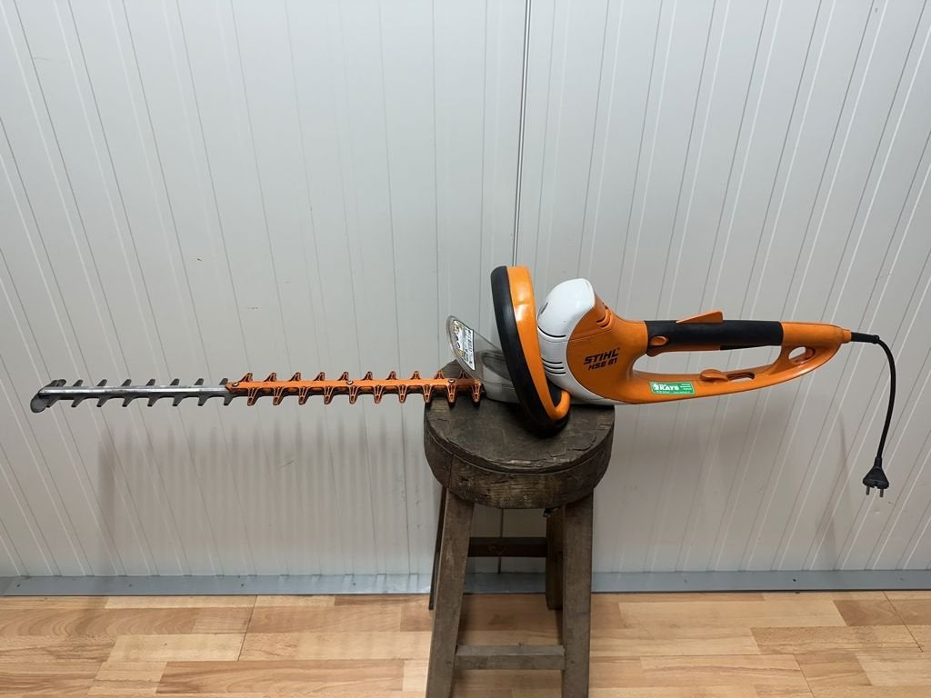 STIHL HSE81 60CM HEGGENSCHAAR, Zakelijke goederen, ANDREAS STIHL NV, Info@stihl.nl, Veurtstraat 117
2870  Puurs-Sint-Amands, BE