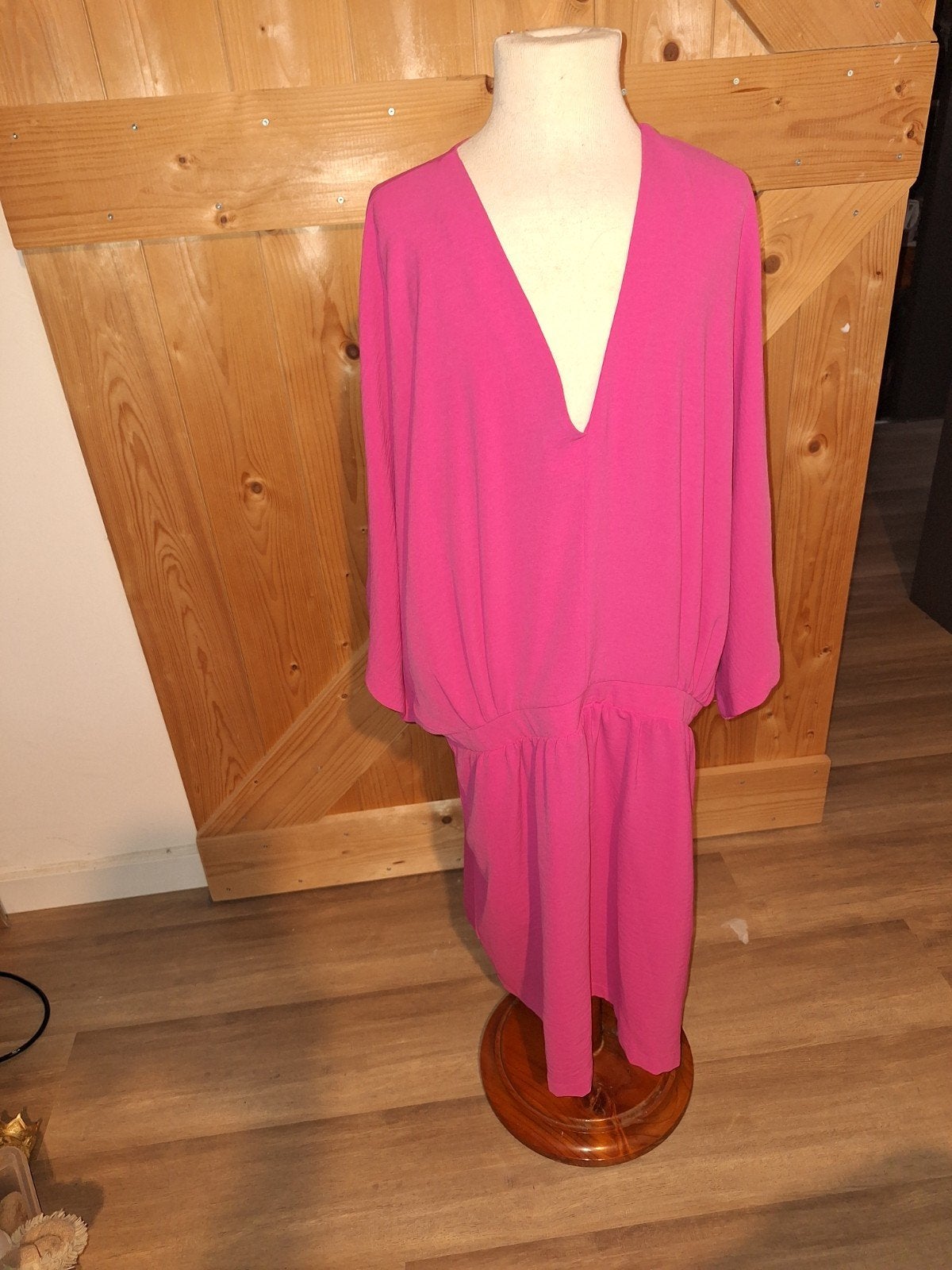 Shoeby Jurk Roze xxl, Maat 46/48 (XL) of groter, Nieuw, Ophalen of Verzenden, Boven de knie