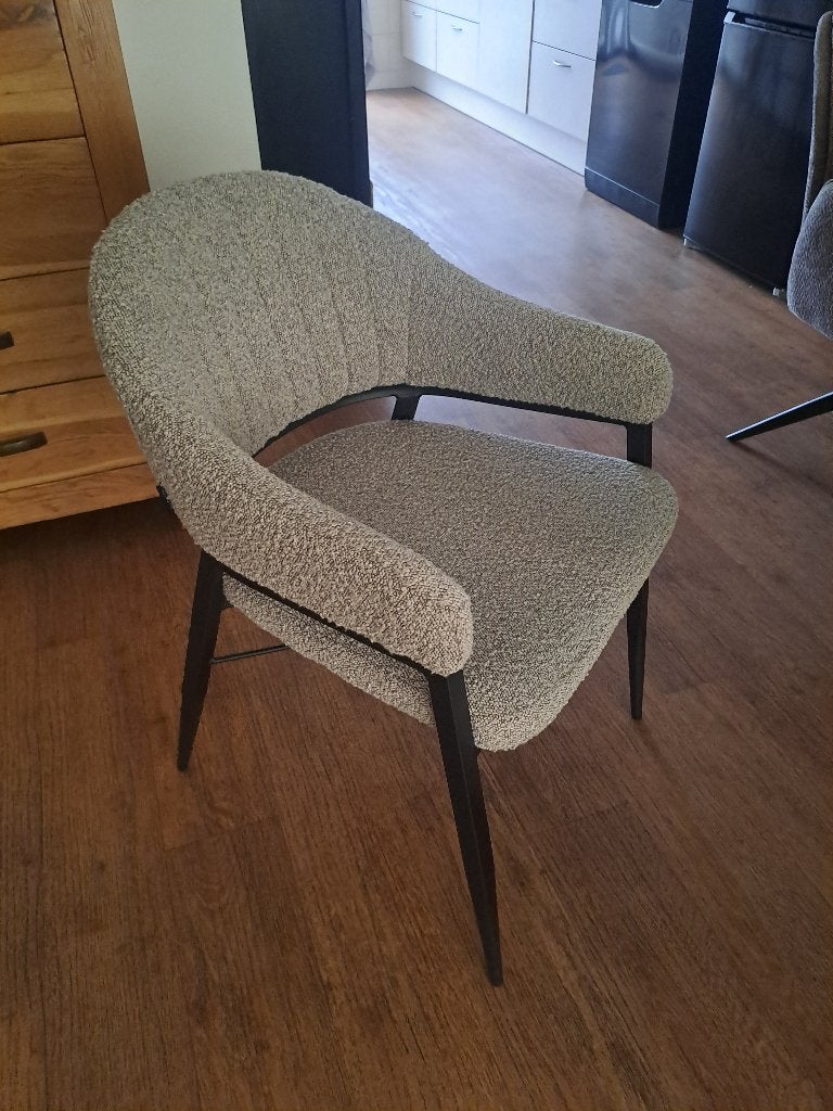 6 eetkamer Stoelen, Huis en Inrichting, Stoelen, Ophalen, Overige materialen, Zo goed als nieuw, Vijf, Zes of meer stoelen