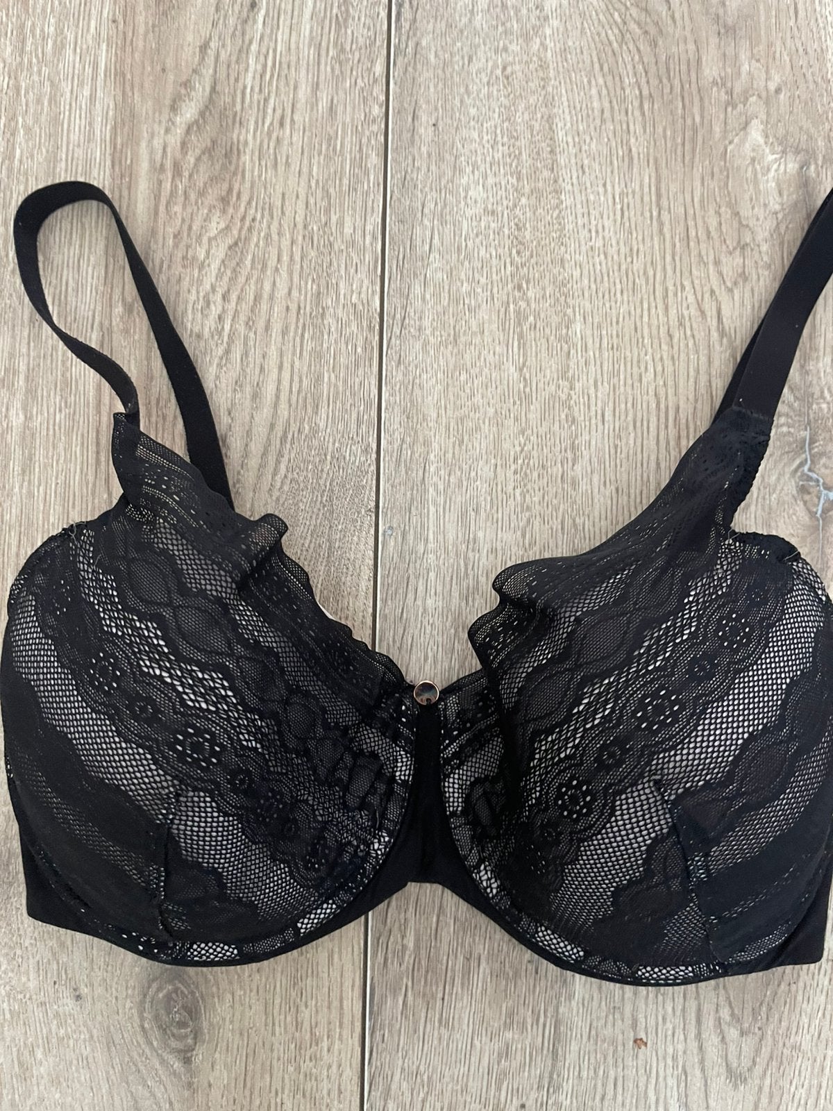 Femilet zwarte beugel bh 75F, Ophalen of Verzenden, Zwart, BH