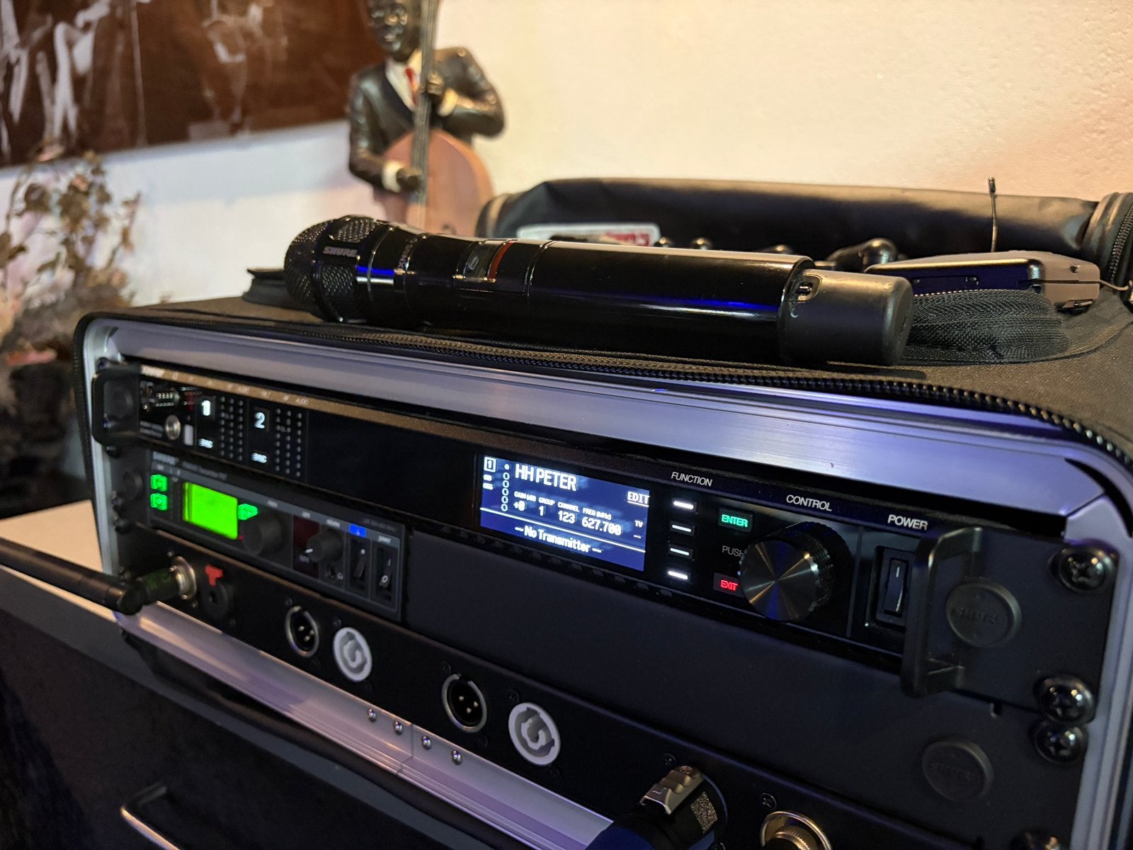 Shure axient digital prijs incl. Btw, Ophalen of Verzenden, Zo goed als nieuw, Zangmicrofoon, Leico music shop