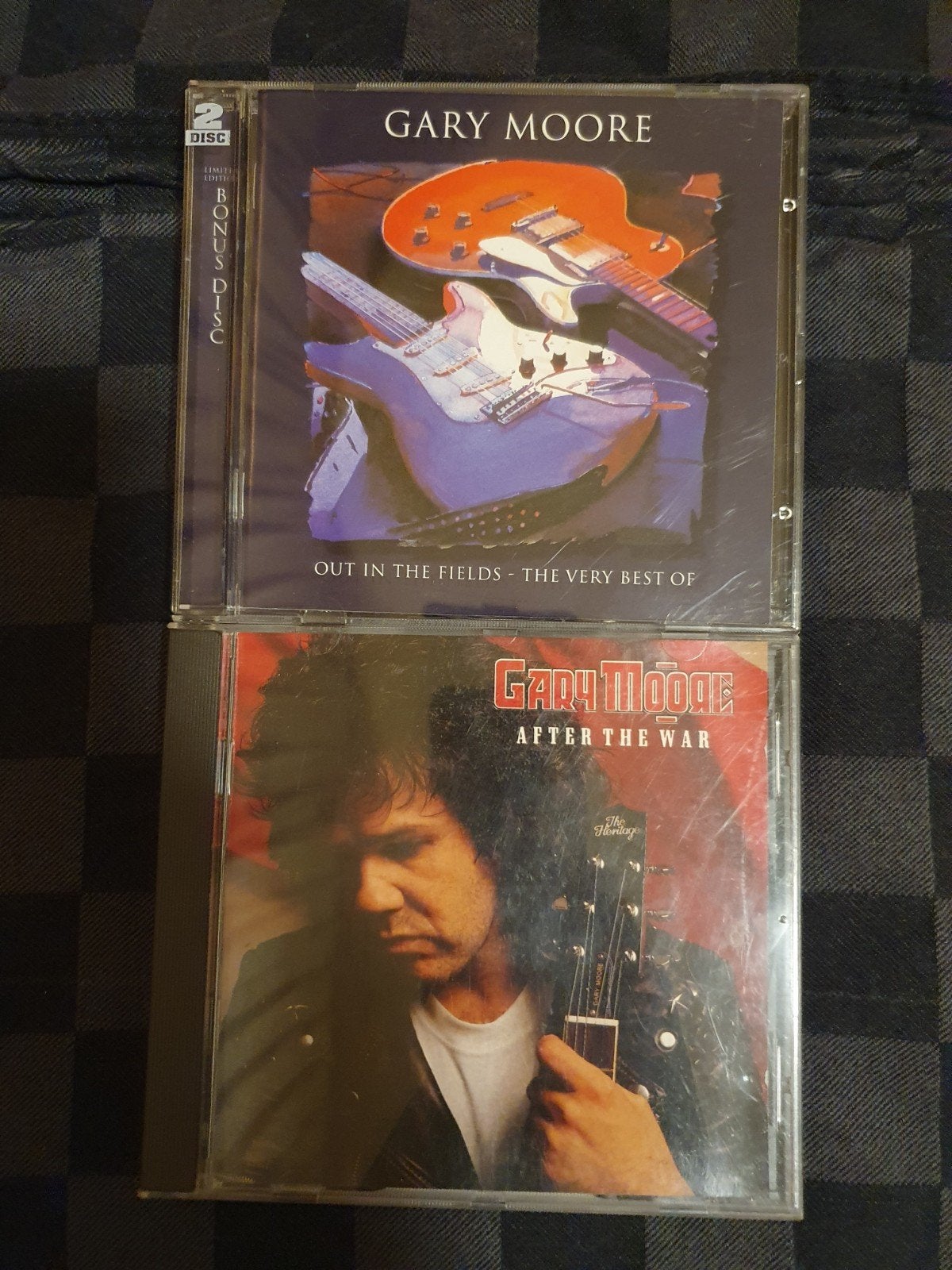 Gary moore 2 cd's voor 5 euro partij collectie cd, Verzenden, Gebruikt, Jazz
