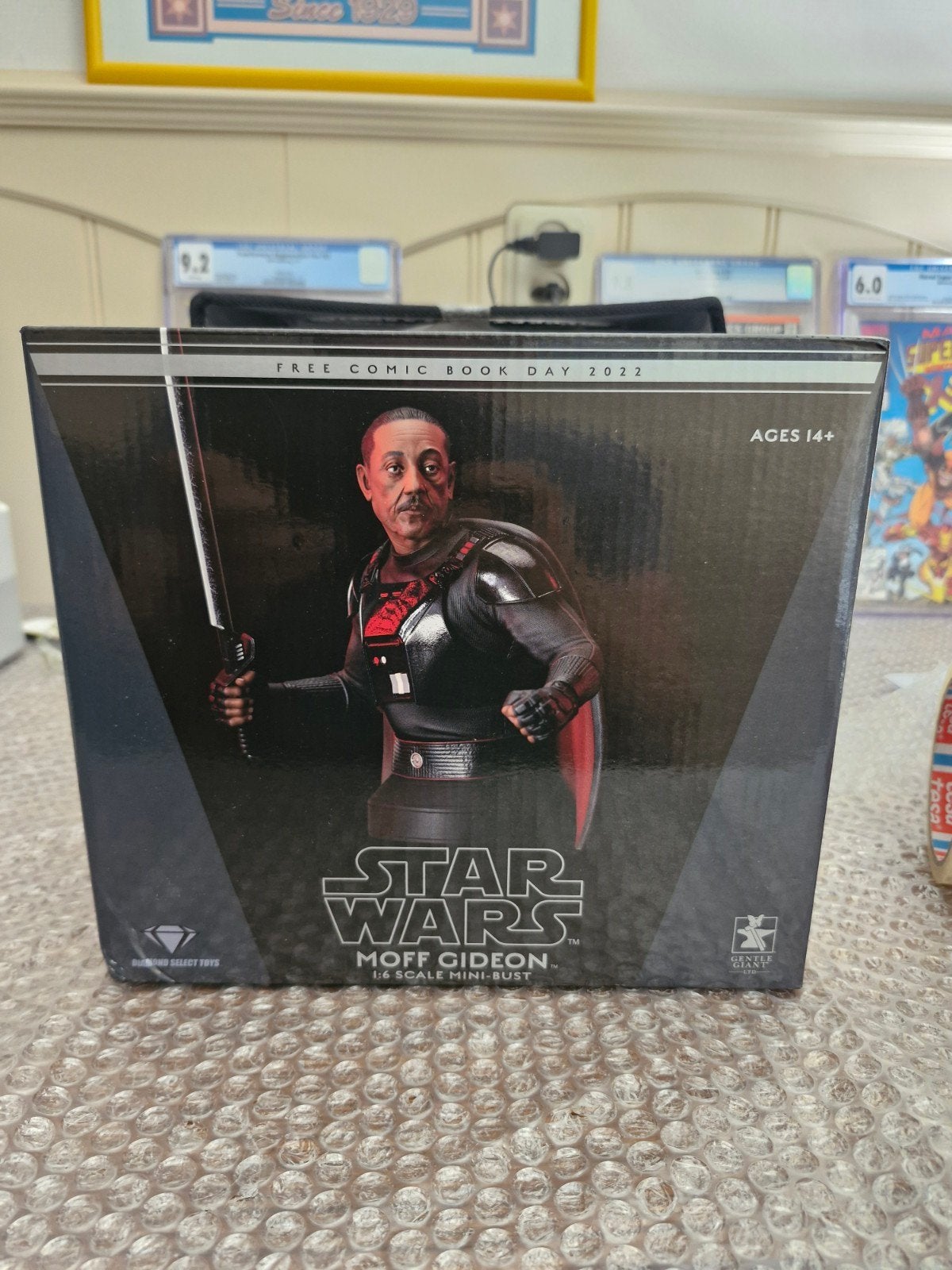 Star wars moff gideon limited edition. Nieuw in doos, Verzamelen, Star Wars, Verzenden, Nieuw, Actiefiguurtje