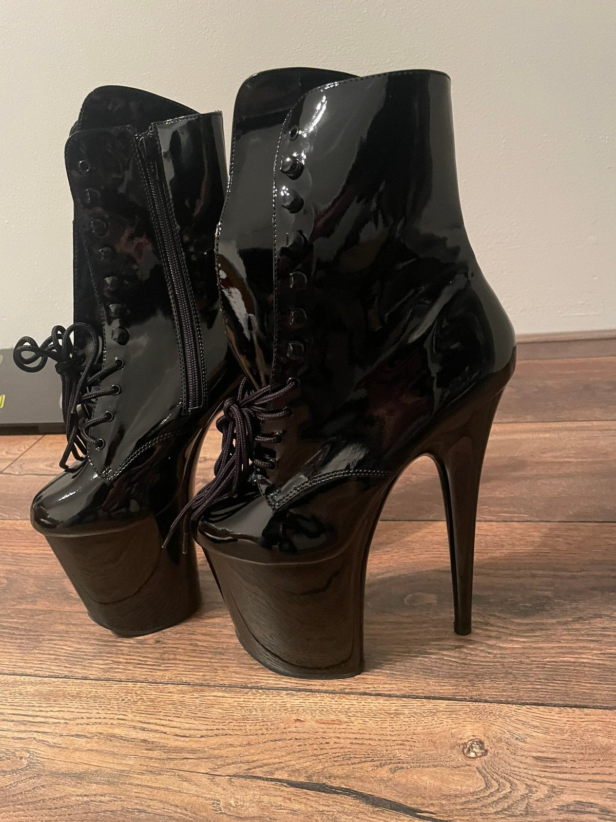 Pleaser hakken, Kleding | Dames, Ophalen, Zwart, Nieuw, Schoenen met hoge hakken