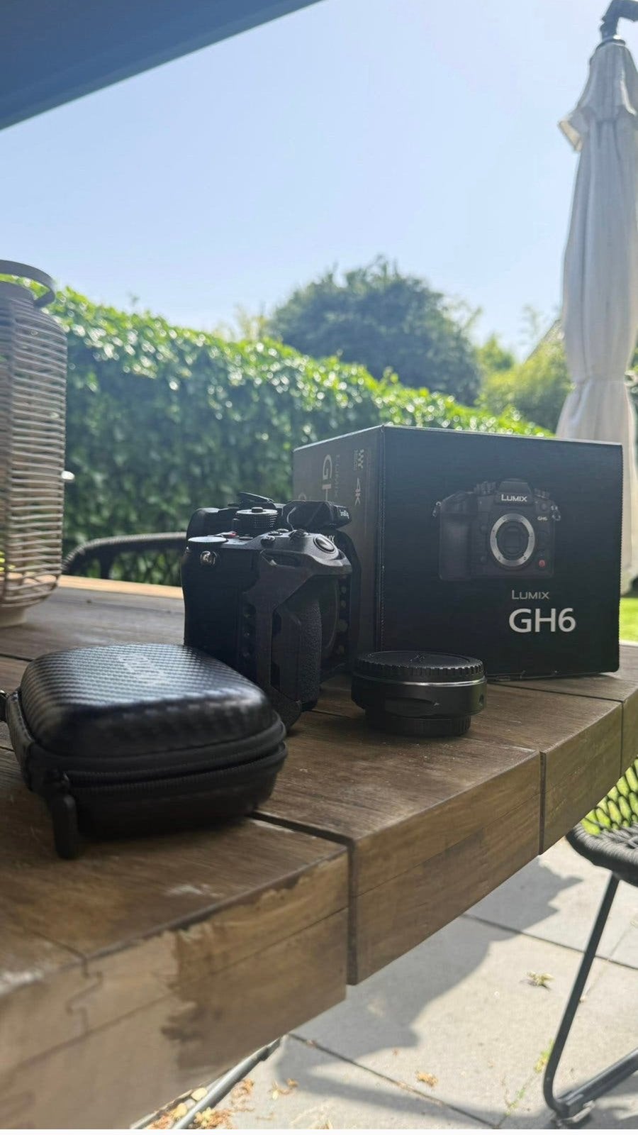 Lumix gh6 film/video set, Ophalen of Verzenden, Zo goed als nieuw, Overige Merken, Geen optische zoom