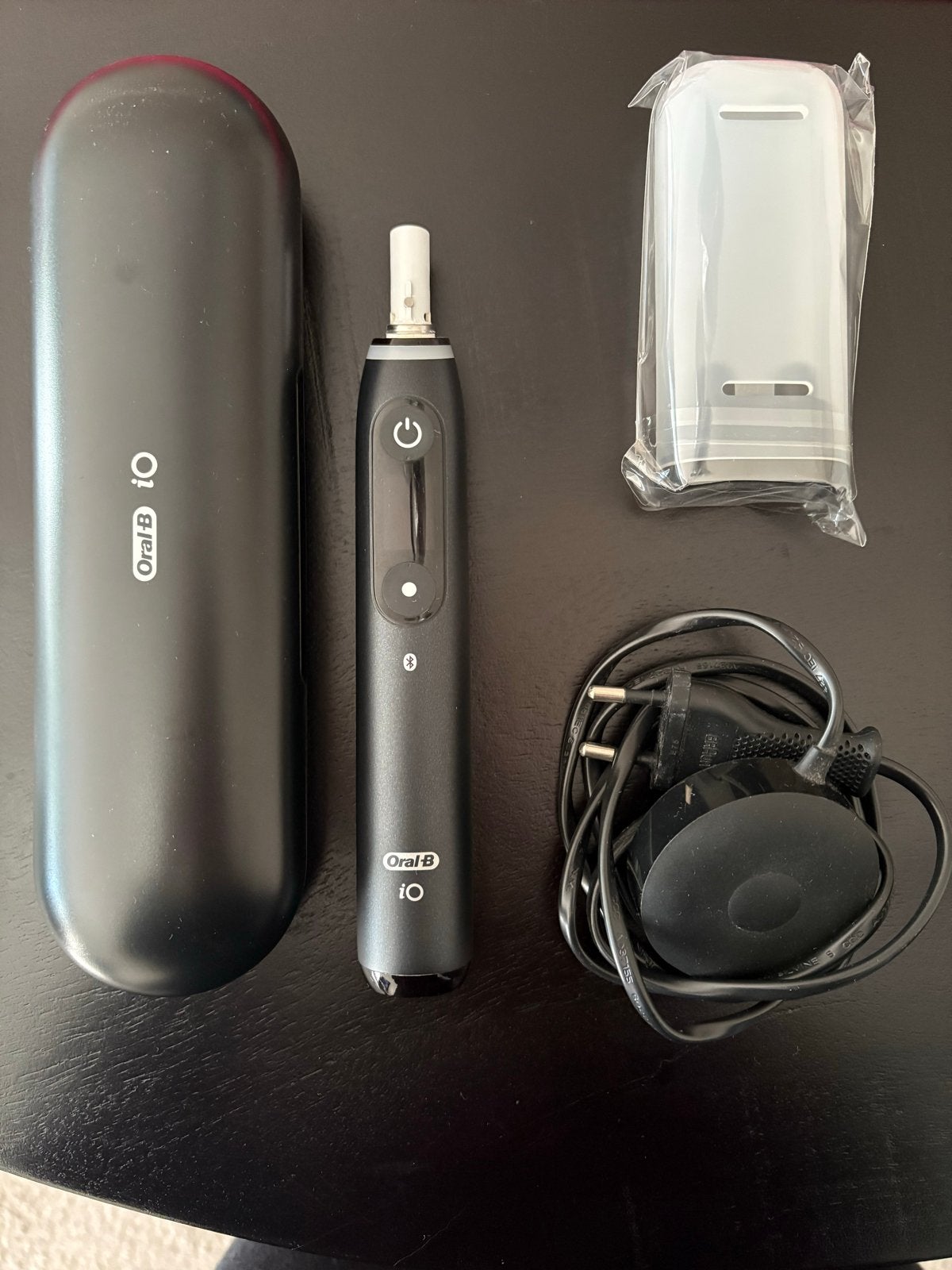Oral-B iO Series 8 Elektrische Tandenborstel, Sieraden, Tassen en Uiterlijk, Ophalen of Verzenden, Zo goed als nieuw, Tandenborstel