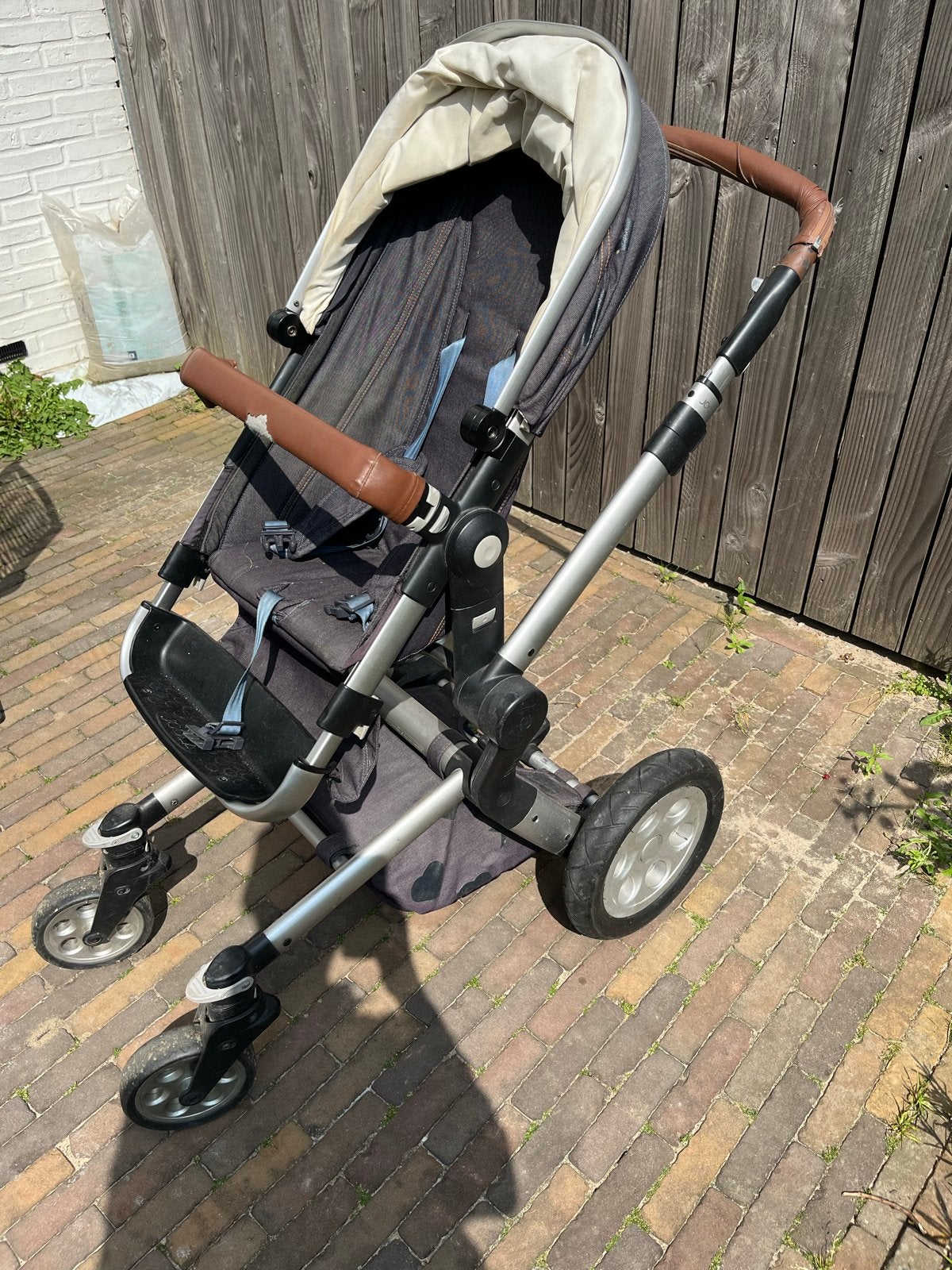 Joolz Day 1 (limited edition by Fab) kinderwagen, Gebruikt, Met reiswieg, Ophalen, Kinderwagen