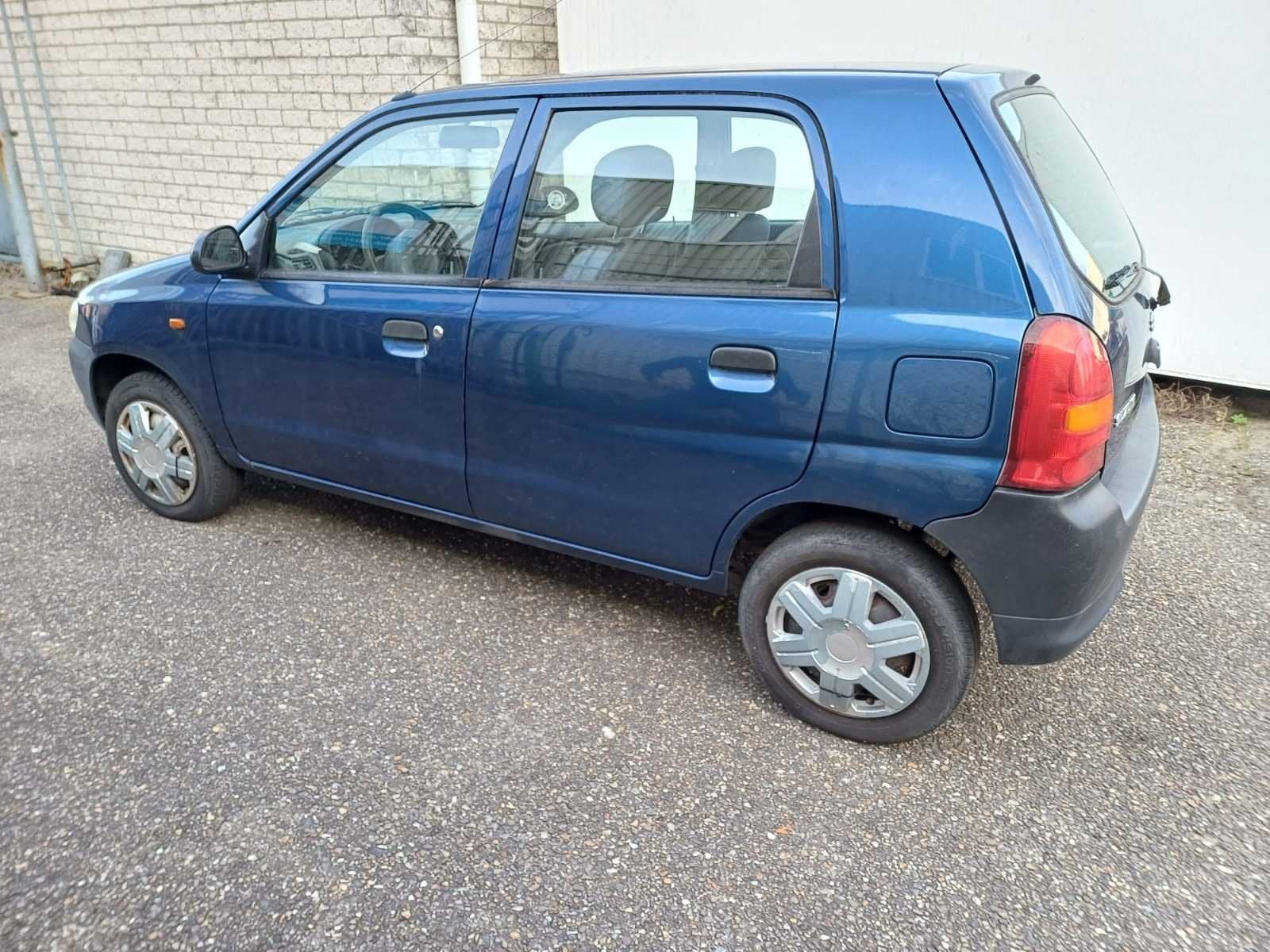 Suzuki Alto 1.1 GL, 07-LD-ZH, Voorwielaandrijving, 750 kg, 4 cilinders, Origineel Nederlands