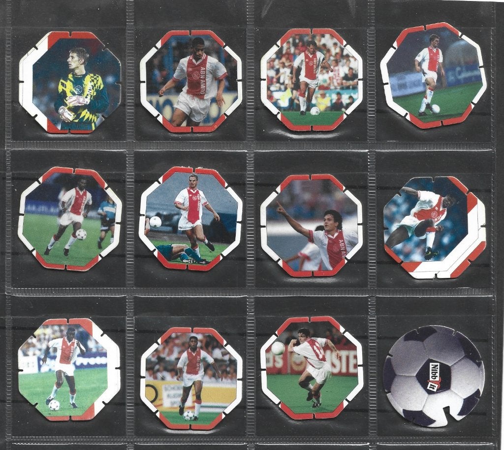 Voetbal  Topshots  AJAX, Ophalen of Verzenden, Zo goed als nieuw, Ajax, Overige typen