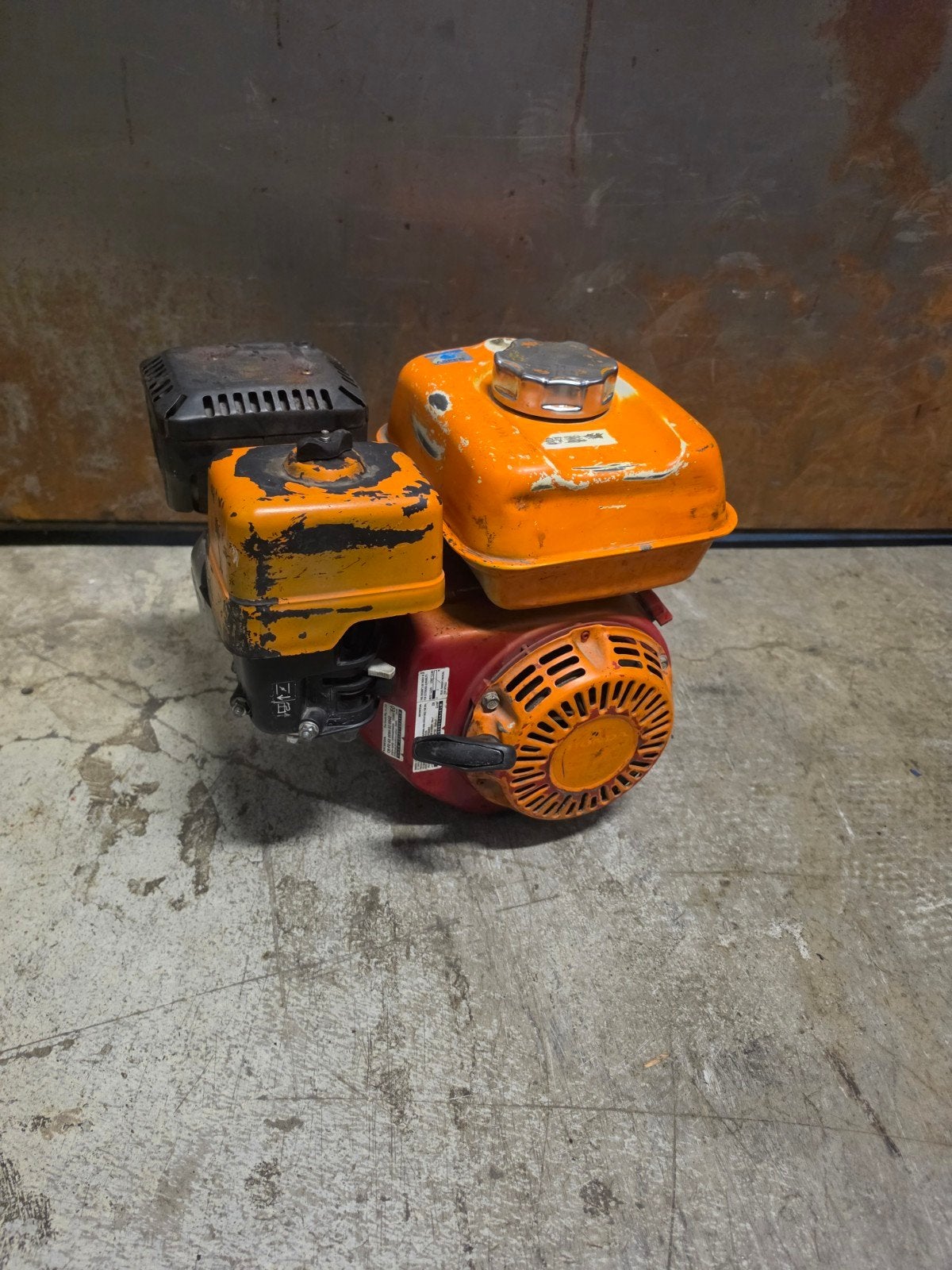 Honda GX200 benzinemotor, Ophalen of Verzenden, Gebruikt, Benzinemotor, 1800 rpm of meer
