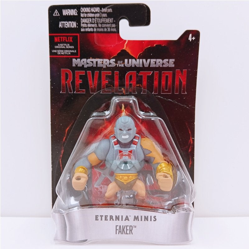 MOTU Faker Mattel Eternia Minis, Verzamelen, Ophalen of Verzenden, Nieuw