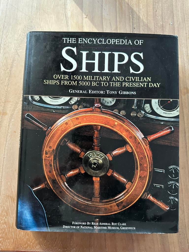 Z.G.A.N De encyclopedie van schepen door Tony Gibbons, Ophalen of Verzenden, Zo goed als nieuw, Overige typen