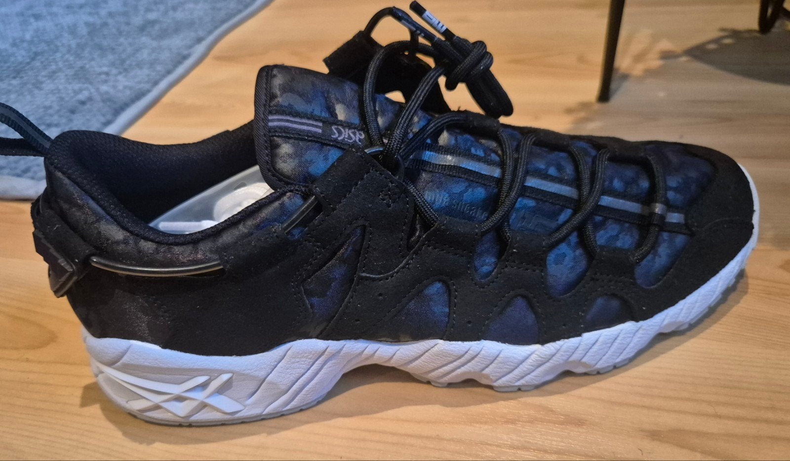 Asics Tiger x Mita gel Mai Black Panter maat 44 nieuw, Kleding | Heren, Ophalen of Verzenden