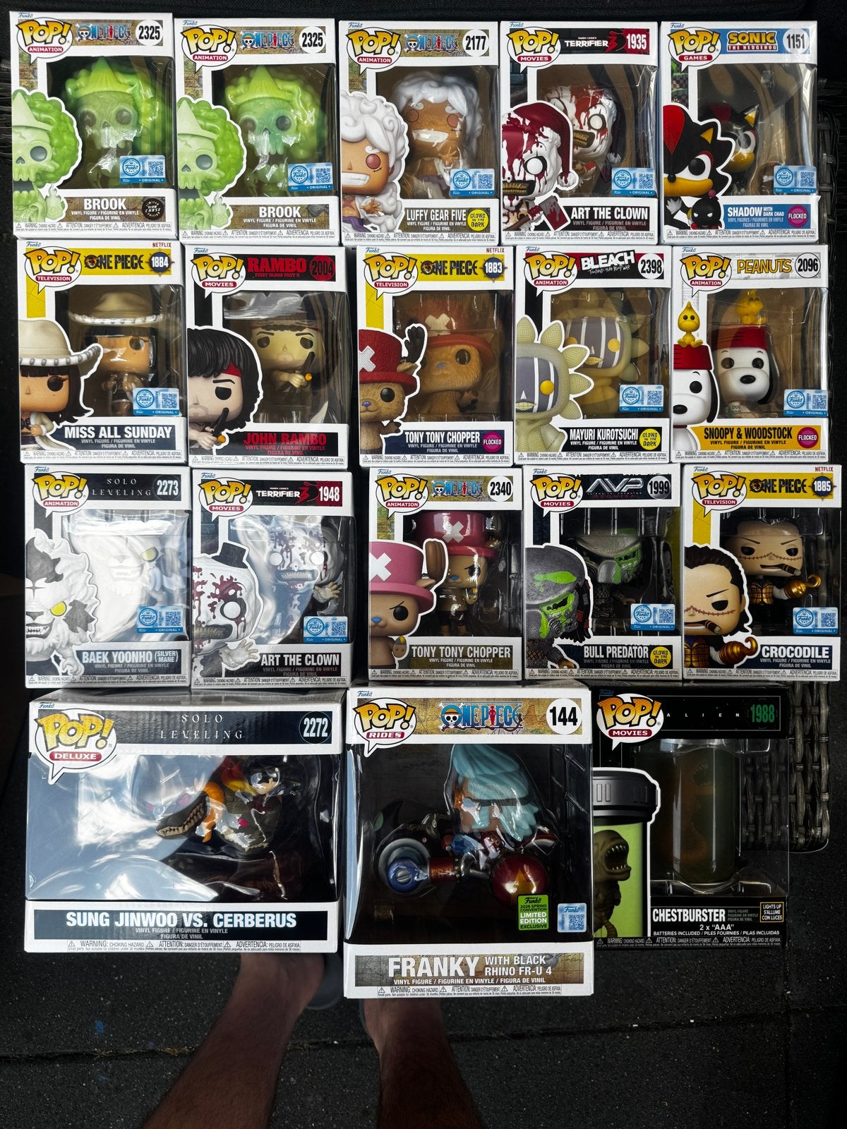 Large collection of Funko Pops - Various series and rarities, Ophalen of Verzenden, Nieuw