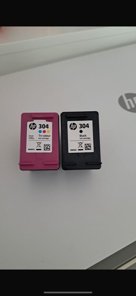 HP 304 Inktcartridges - Zwart en Kleur, Ophalen of Verzenden, Nieuw, Cartridge