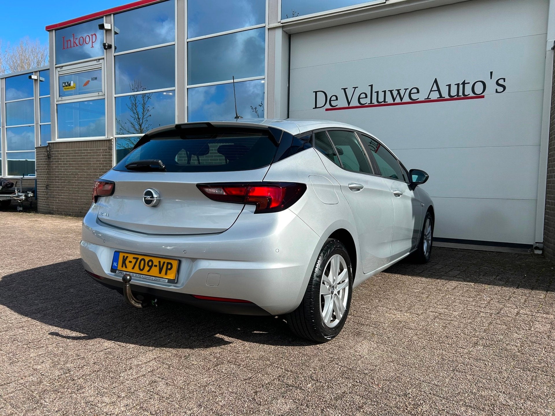 Opel Astra 1.2 Edition|1e eigenaar! |Trekhaak|Carplay|, Voorwielaandrijving, Stof, Gebruikt, 1199 cc