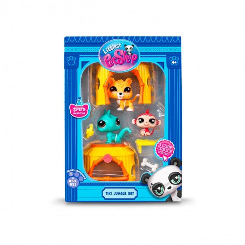 Littlest Pet Shop: Jungle 3-Pack, ., Jongen of Meisje, Nieuw, Ophalen of Verzenden