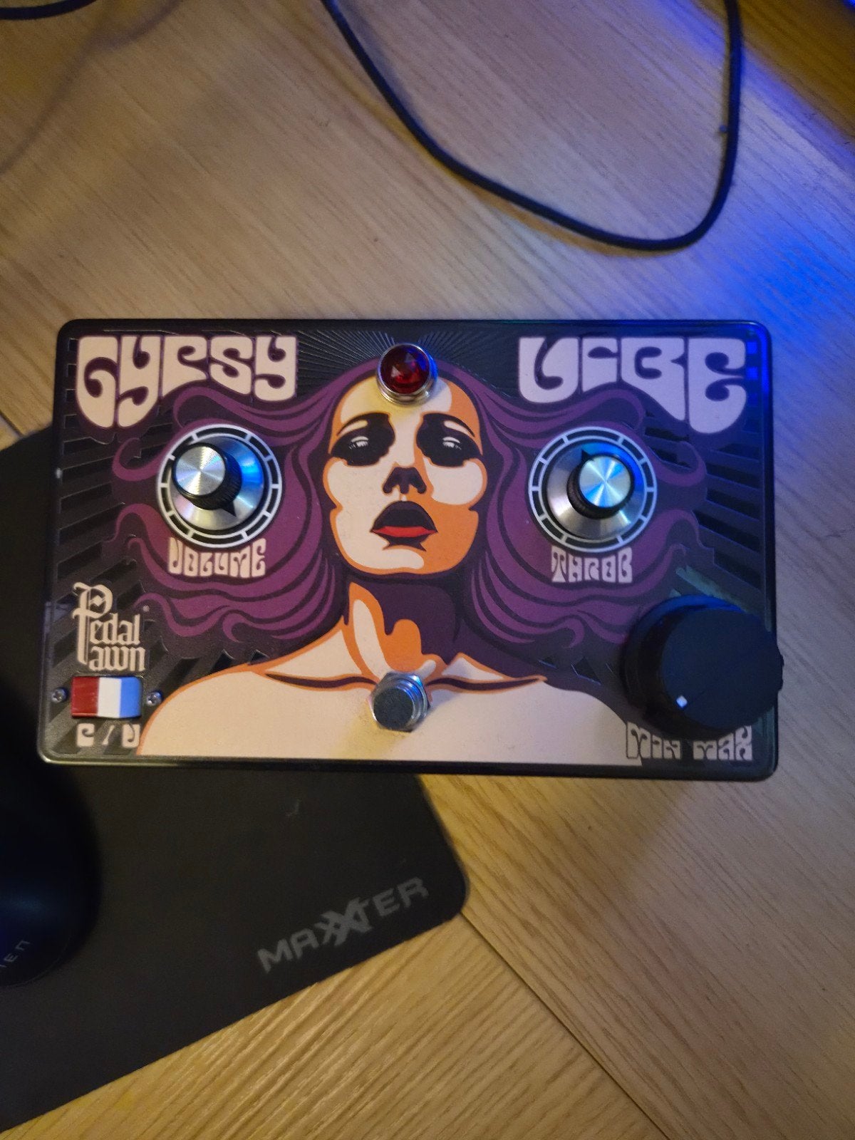 Gypsy Vibe V2 van Pedal Pawn, Muziek en Instrumenten, Effecten, Ophalen, Zo goed als nieuw