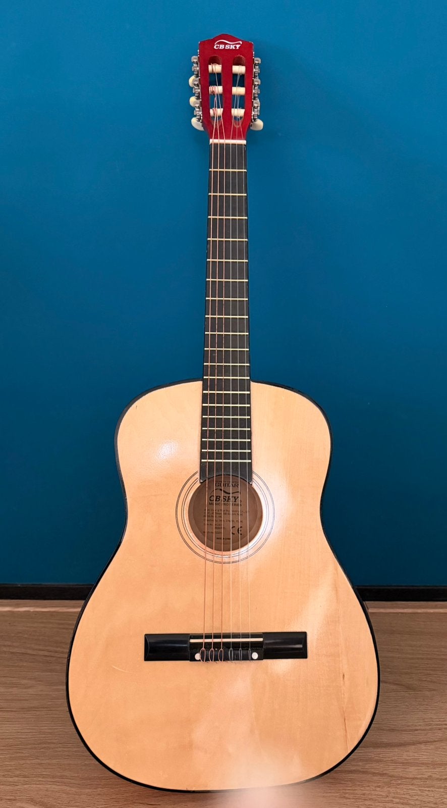 CB SKY Music Pro Series – Klassieke Gitaar –Zeer nette staat, Ophalen, Gebruikt, Klassieke of Spaanse gitaar