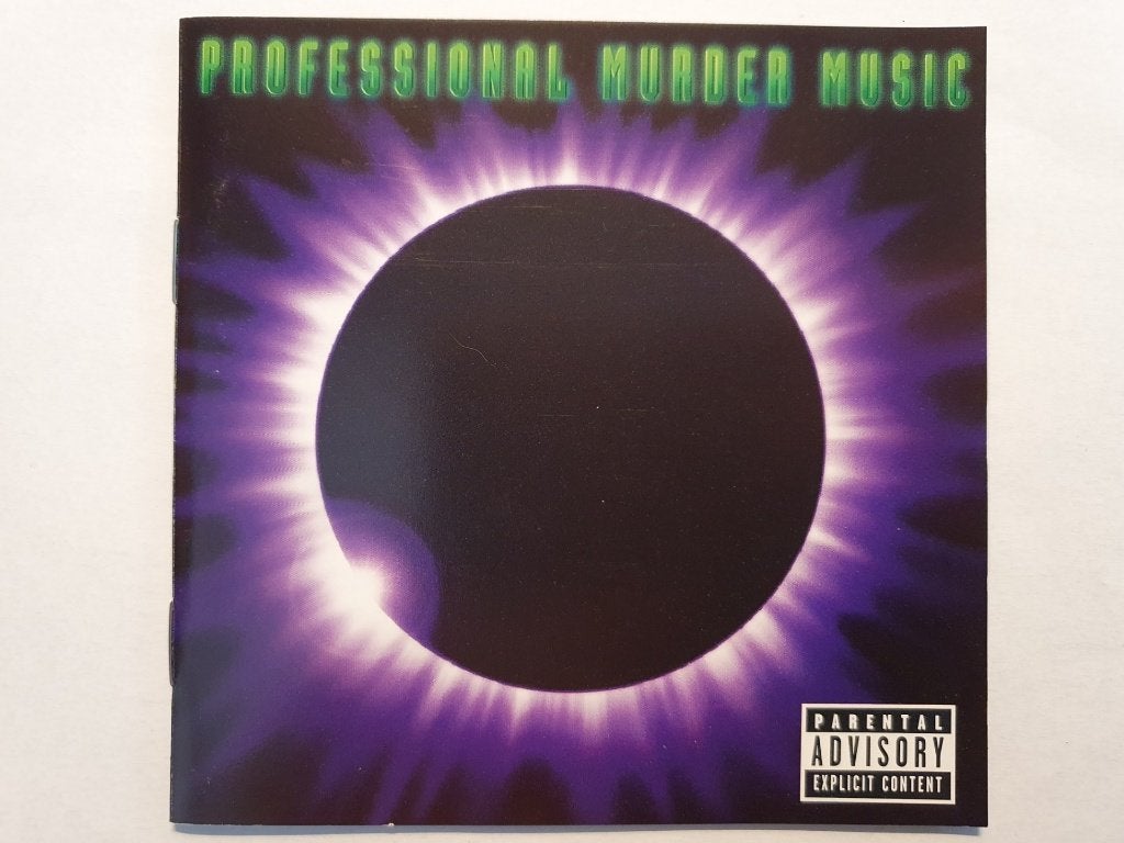 CD Professional Murder Music - Professional Murder Music, Inclusief boekje, Gebruikt, Ophalen of Verzenden, Album