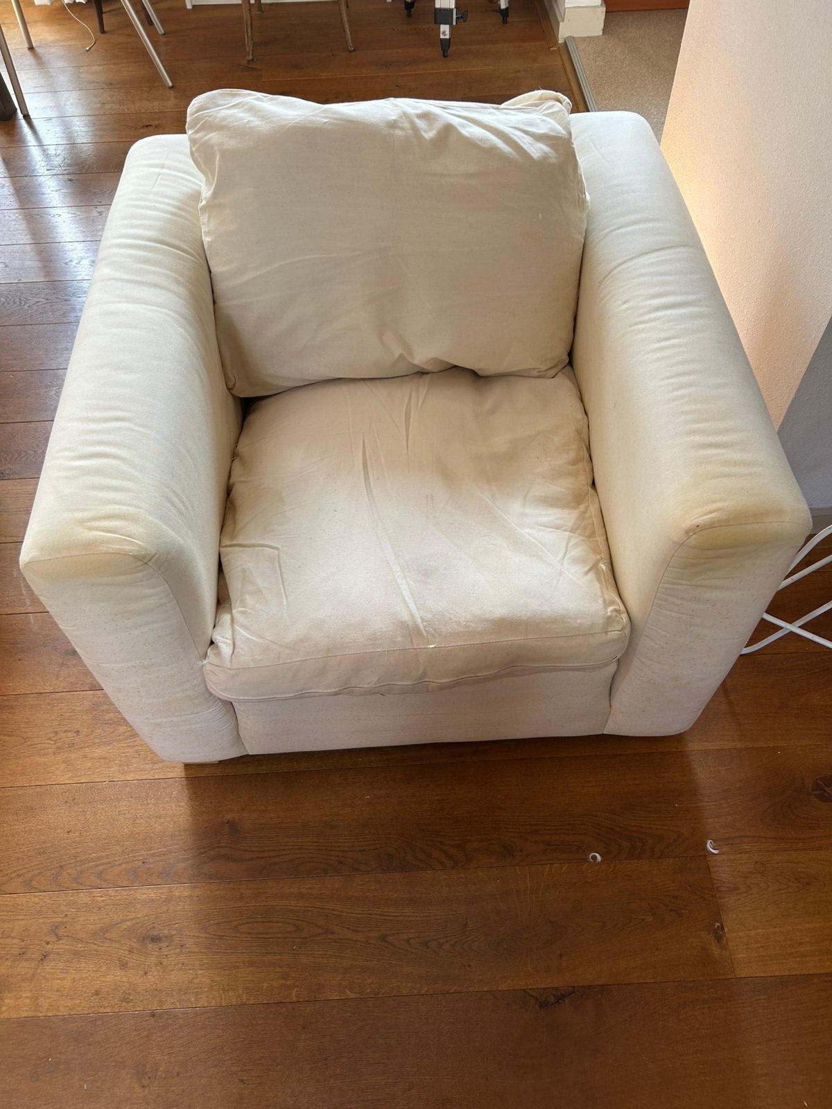 Gratis Linteloo Easy Living Stoel zonder hoes, Ophalen, Gebruikt, 75 tot 100 cm, 50 tot 75 cm