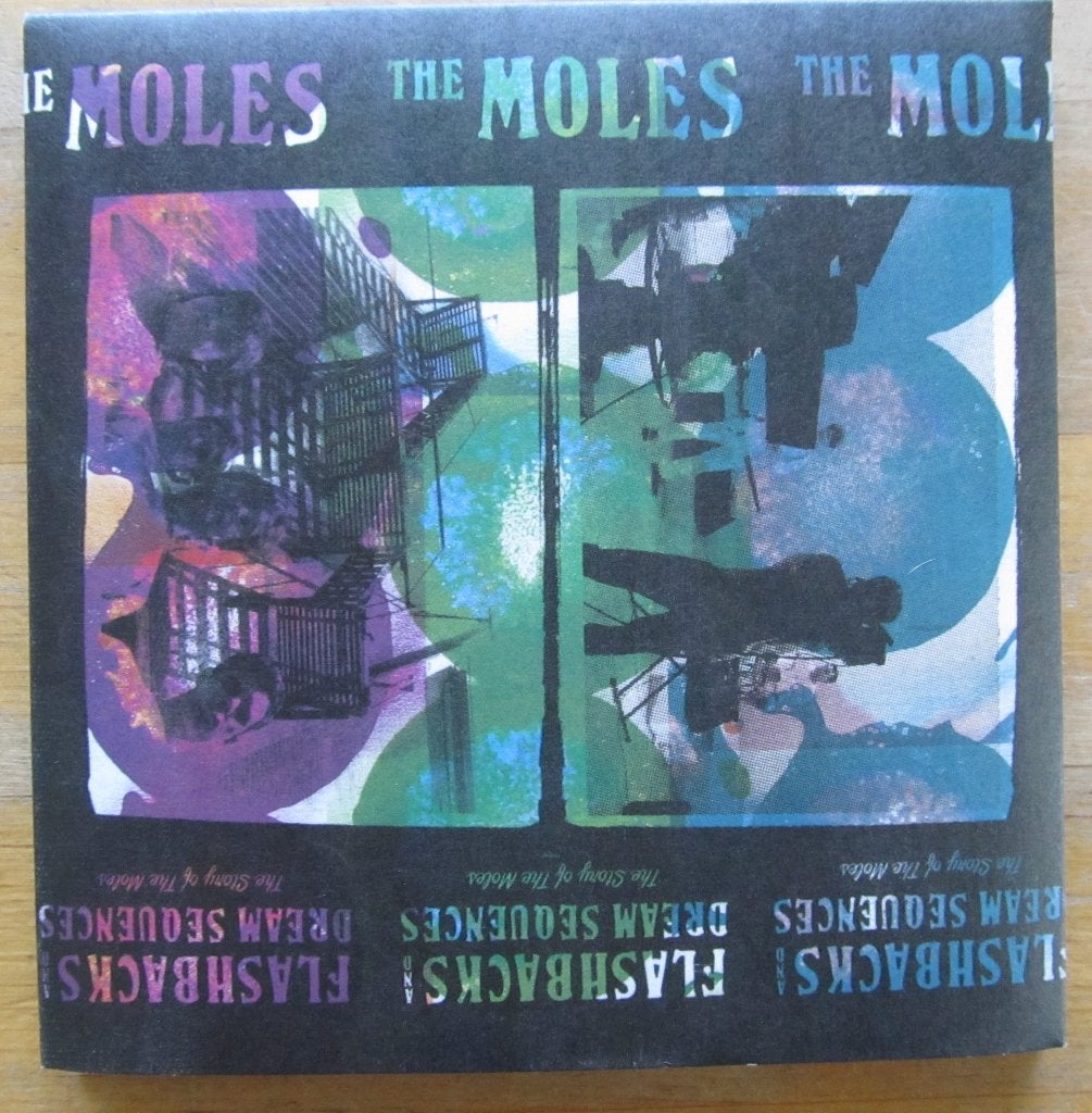 2CD The Moles Flashbacks & dream sequences, Ophalen of Verzenden, Zo goed als nieuw, Inclusief boekje, Verzamelalbum