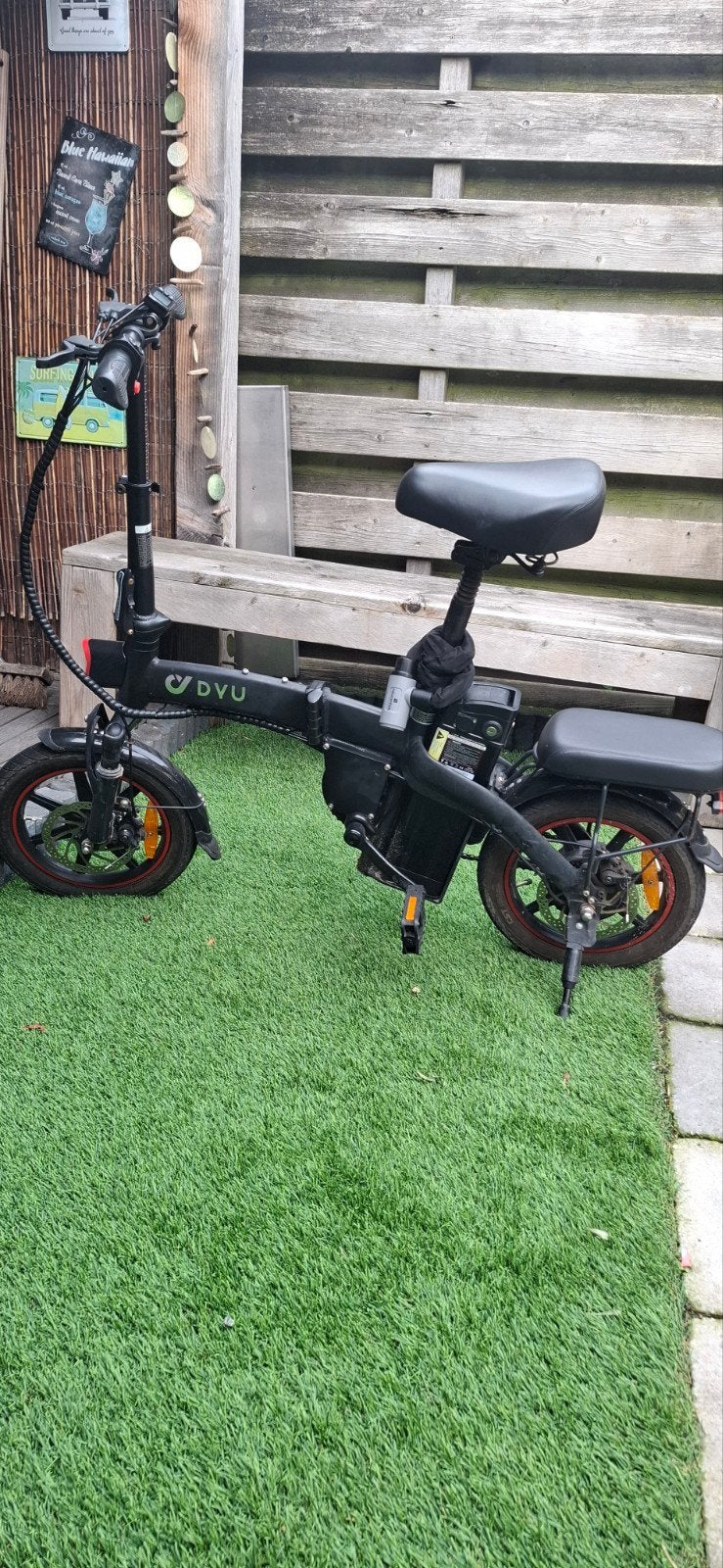 DYU A5 Elektrische Vouwfiets – Ideaal voor Trein/Woon-werk, Ophalen