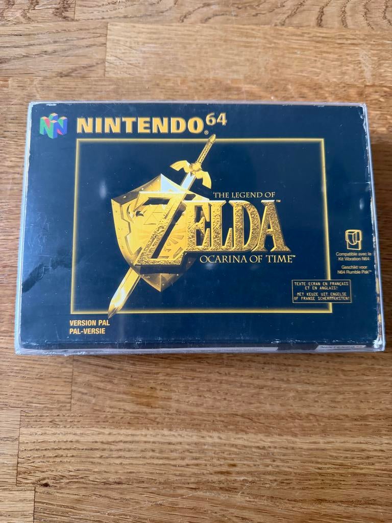 The Legend of Zelda Ocarina of Time Nintendo 64, Spelcomputers en Games, Games | Nintendo 64, Avontuur en Actie, Gebruikt, 1 speler