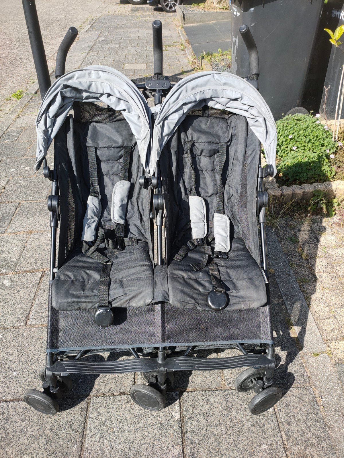 Britax Römer Holiday duo buggy, Kinderen en Baby's, Buggy's, Ophalen, Gebruikt, Overige merken, Duomodel